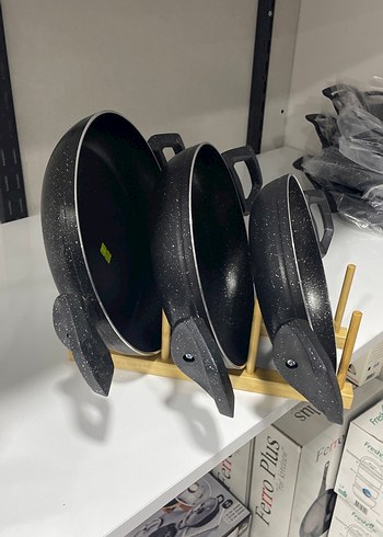  Beden Granit Tava Seti 20-22-24 cm
