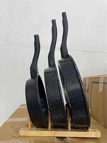 3 lü Tava 20-24-28 cm Şilinkli