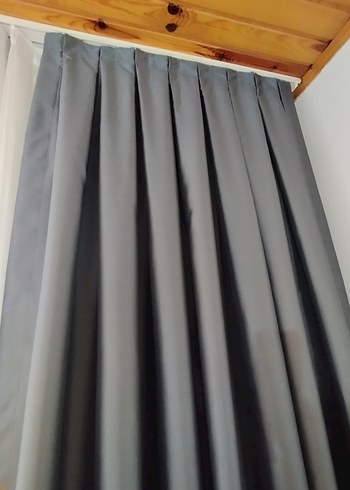 Beden mavi Renk Gri ve lacivert Modern Perde