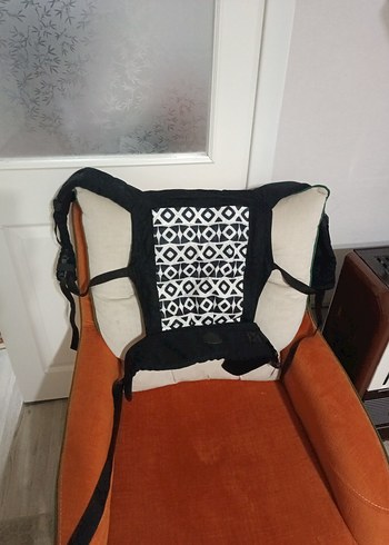 Siyah Bebek Taşıyıcı kanguru