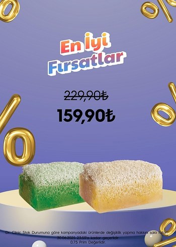 Diger Beyaz Sabun - Pastel Renkli