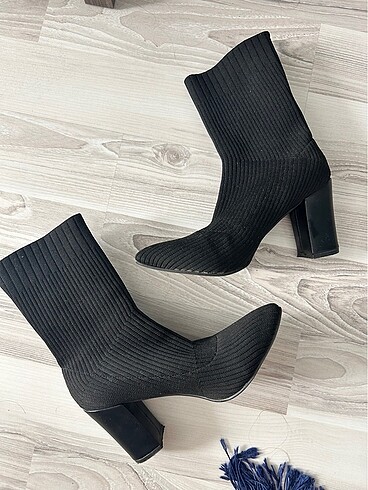 Zara ZARA MODEL ÇORAP BOT / ÇORAP ÇİZME