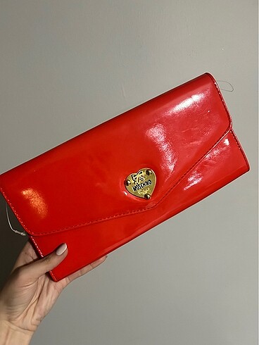 MOSCHINO MERCAN CLUCH / ÇANTA