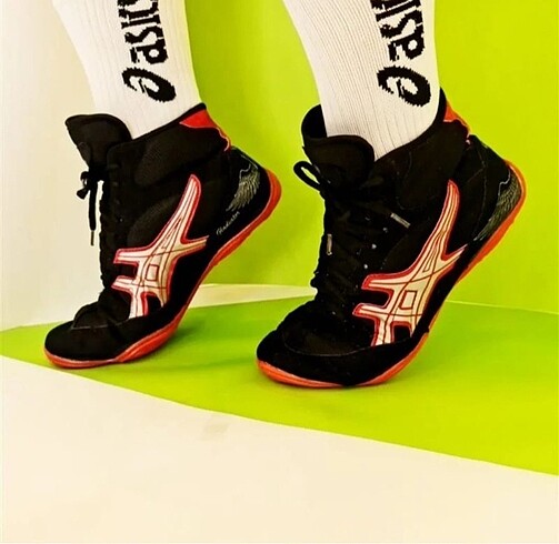 Asics Güreş box ayakkabısı