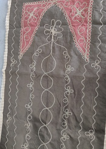  nakışlı seccade çeyizlik seccade