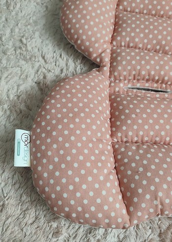 Puantiyeli Pembe Bebek Destek Minderi - Görsel 2