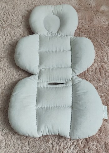 Puantiyeli Pembe Bebek Destek Minderi - Görsel 4