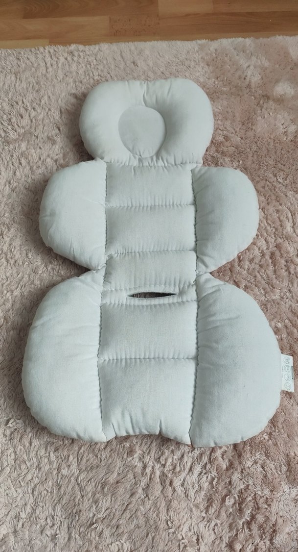 Puantiyeli Pembe Bebek Destek Minderi - Görsel 4