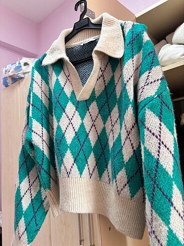 LC Waikiki Renkli kazak