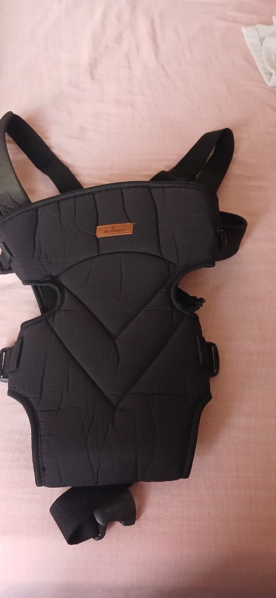 Siyah Bebek Taşıyıcı - Görsel 4