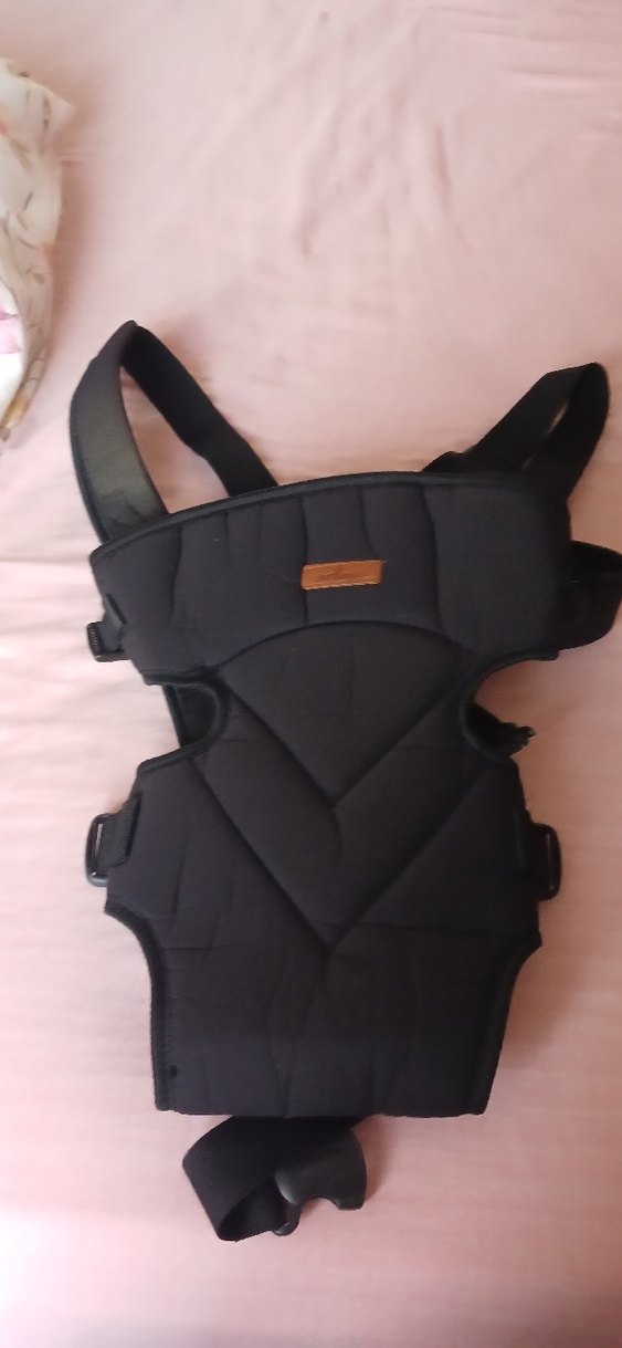 Siyah Bebek Taşıyıcı - Görsel 5