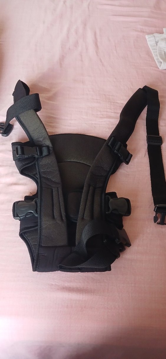 Siyah Bebek Taşıyıcı - Görsel 2