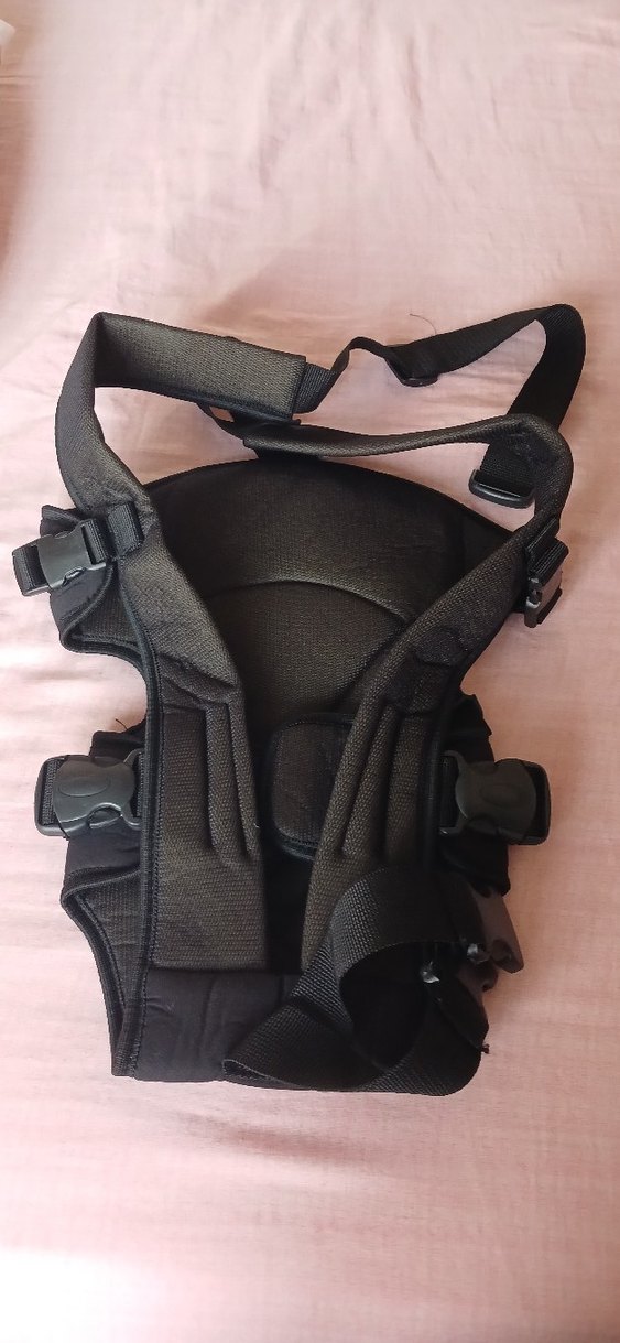 Siyah Bebek Taşıyıcı - Görsel 3