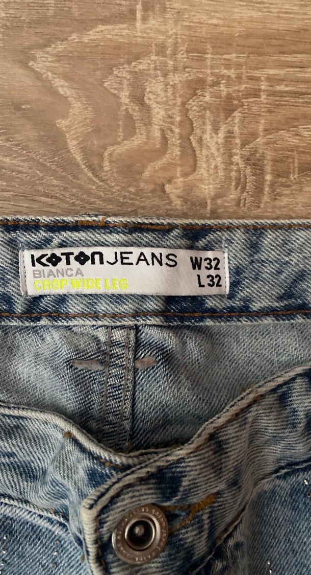 FIRSAT ÜRÜNÜ **** kot pantolon - Görsel 3