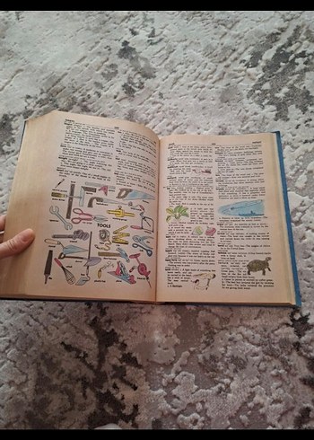 Renkli Resimli İngilizce Büyük Sözlük - Görsel 2