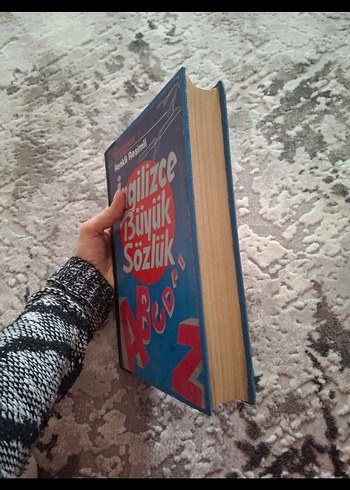 Renkli Resimli İngilizce Büyük Sözlük - Görsel 3