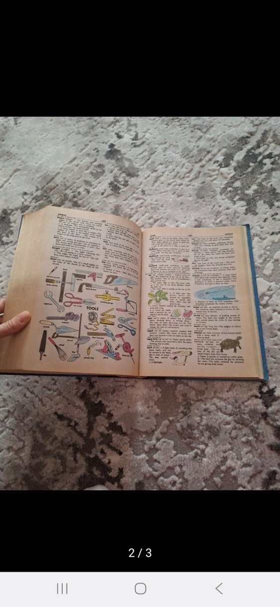 Renkli Resimli İngilizce Büyük Sözlük - Görsel 2