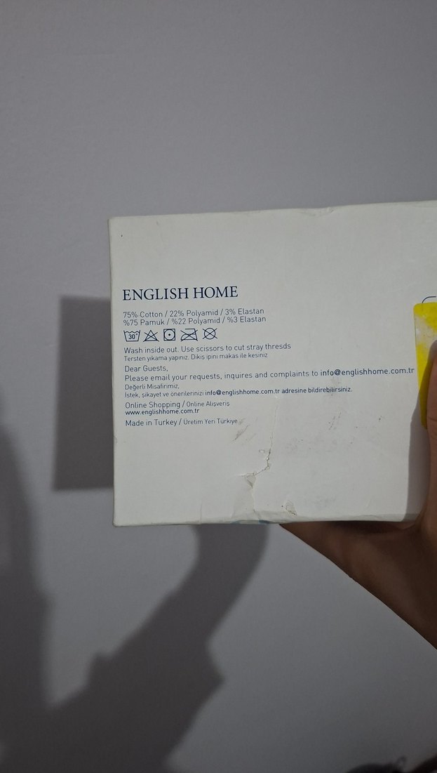 Erkek Çocuk Mavi Puantiyeli Çorap Seti - Görsel 3