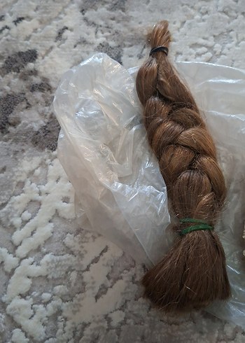 gerçek saç - Görsel 2