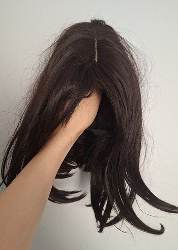 Bej Parlak Kadın Saç Aksesuarı - Görsel 3