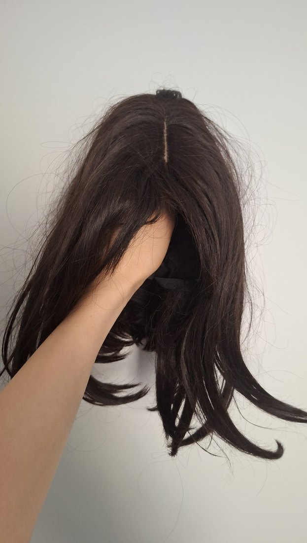 Bej Parlak Kadın Saç Aksesuarı - Görsel 3