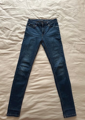 Colin's Koyu Mavi Dar Kesim Denim Jean