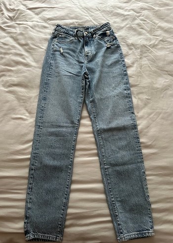 Mavi Jeans Acik Mavi Rahat Kesim Denim Jean