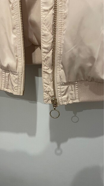 10 Yaş Beden pembe Renk H&M Kız Çocuk Bomber Ceket