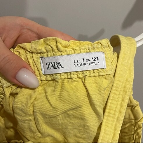 7 Yaş Beden Zara alt üst takım