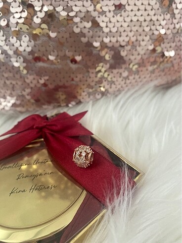 Rose 925 ayar gümüş charm