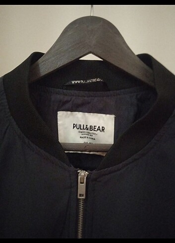 PULL&BEAR LACİVERT BOMBER CEKET