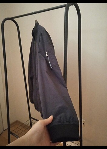 m Beden lacivert Renk PULL&BEAR LACİVERT BOMBER CEKET