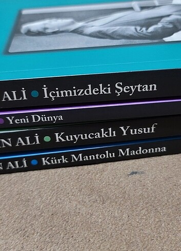 Sabahattin Ali 4 kitap