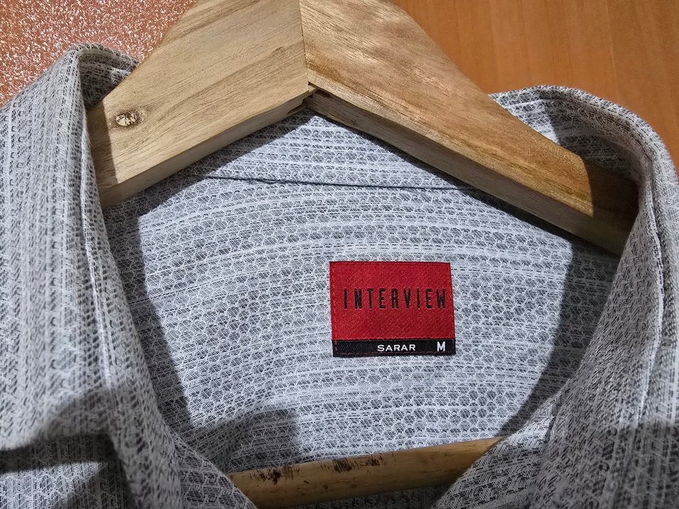 sarar interview erkek gömlek - Görsel 3