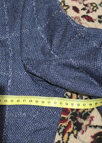 Gri Düğmeli Erkek yün Ceketi  50 beden - Görsel 3