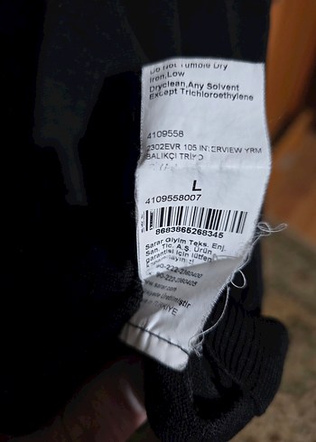 sarar erkek kazak - Görsel 3