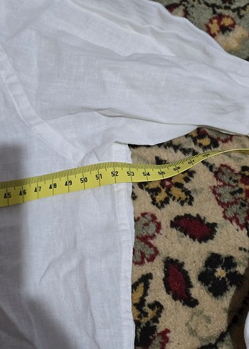 erkek beyaz Renk gömlek - Görsel 4