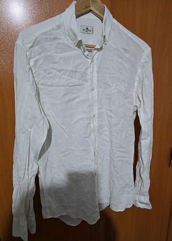 erkek beyaz Renk gömlek - Görsel 2