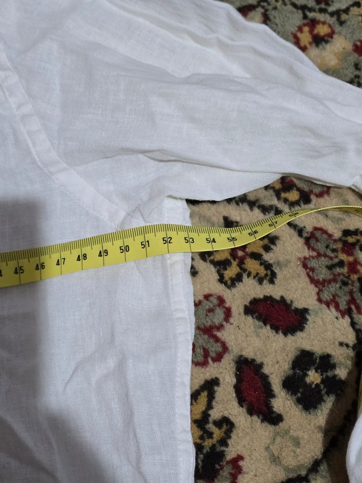 erkek beyaz Renk gömlek - Görsel 4