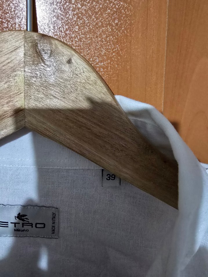 erkek beyaz Renk gömlek - Görsel 5