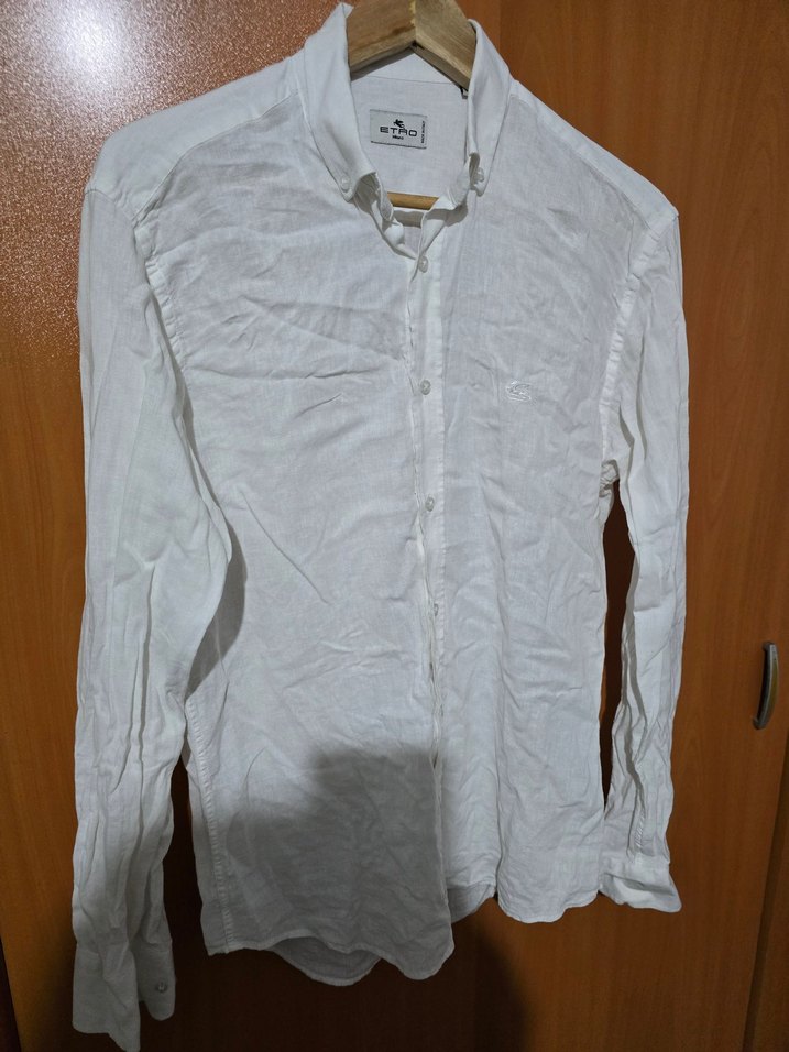 erkek beyaz Renk gömlek - Görsel 2