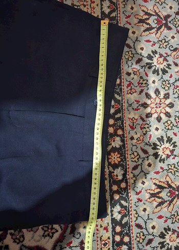 DAMAT koyu siyah Kumaş Pantolon - Görsel 4