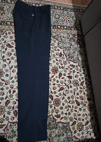 DAMAT koyu siyah Kumaş Pantolon - Görsel 2