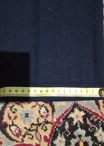 DAMAT koyu siyah Kumaş Pantolon - Görsel 5