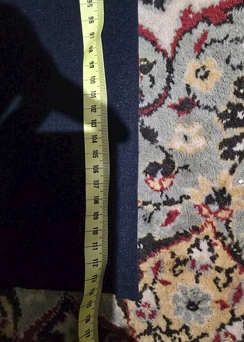 DAMAT koyu siyah Kumaş Pantolon - Görsel 3