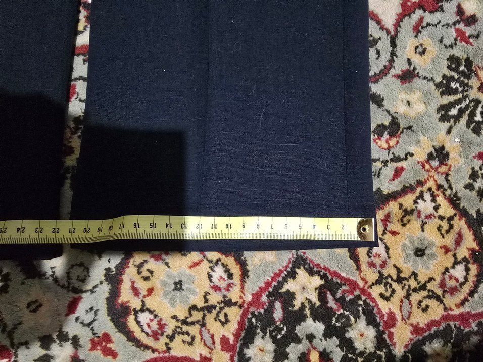 DAMAT koyu siyah Kumaş Pantolon - Görsel 5