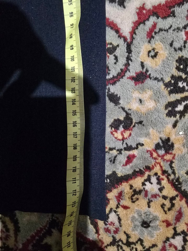 DAMAT koyu siyah Kumaş Pantolon - Görsel 3