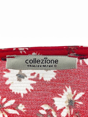 m Beden kırmızı Renk Collezione T-shirt %70 İndirimli.