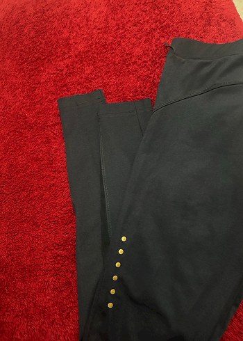 Nike mavi Elastik Kumaş Kadın Spor Taytı - Görsel 3