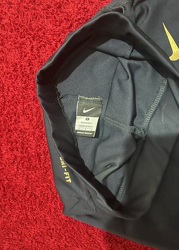 Nike mavi Elastik Kumaş Kadın Spor Taytı - Görsel 2